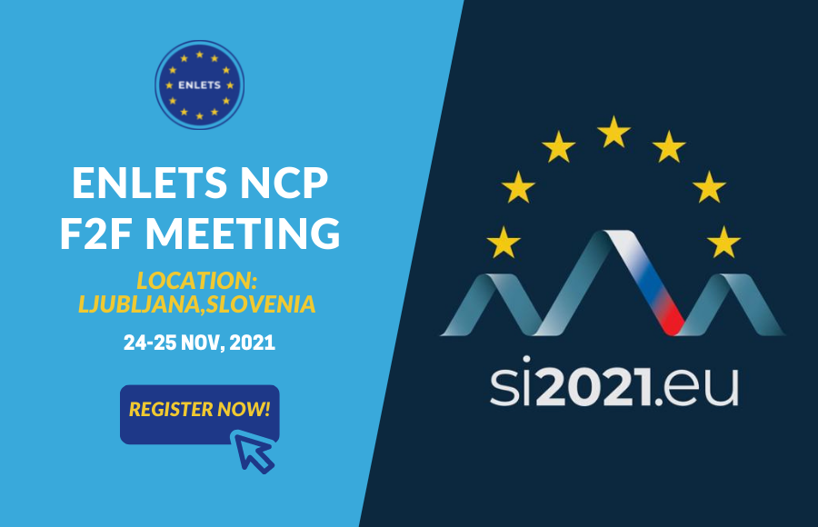 NCP F2F meeting in Slovenia