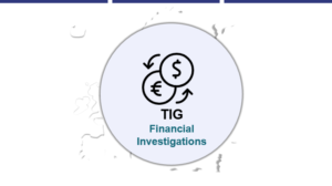 Financial Investigations TIG Meeting - 7th October