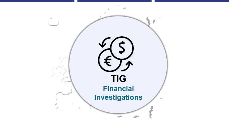Financial Investigations TIG Meeting - 07.10.21