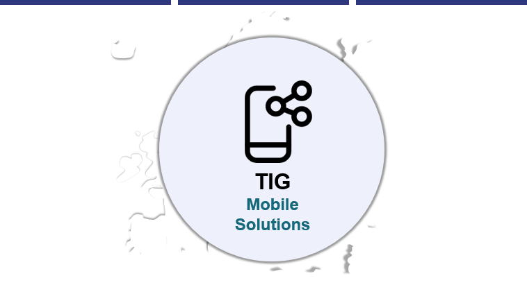 Mobile Solutions TIG Update, 03.22