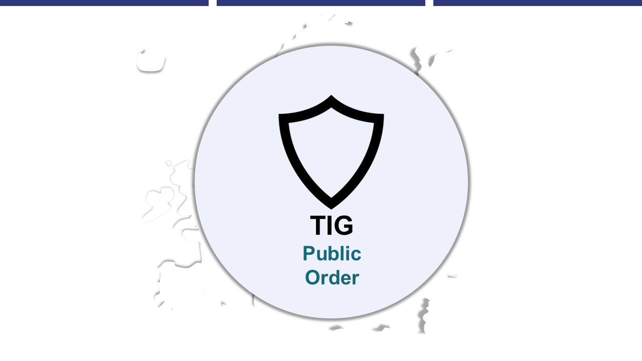 Public Order TIG Meeting Scheduled For December In Poznan, Poland