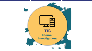 Internet Investigation TIG Face-To-Face Meeting Moves Online