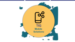 Mobile Solutions TIG Meeting Update - 14.01.22
