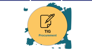 New 'Procurement TIG' Has Been Launched!