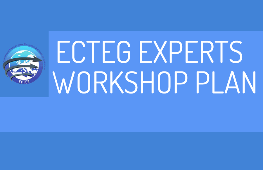 ECTEG Experts Workshop 2022 – brochure