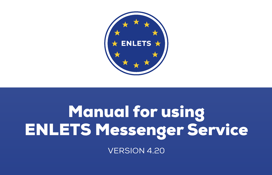 ENLETS Messenger Service - Manual