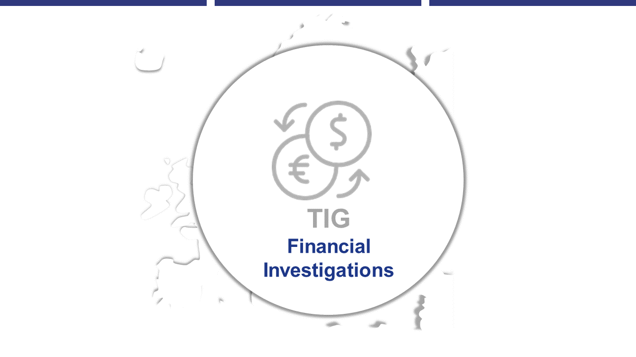 Financial Investigation TIG Update, 20.04.22
