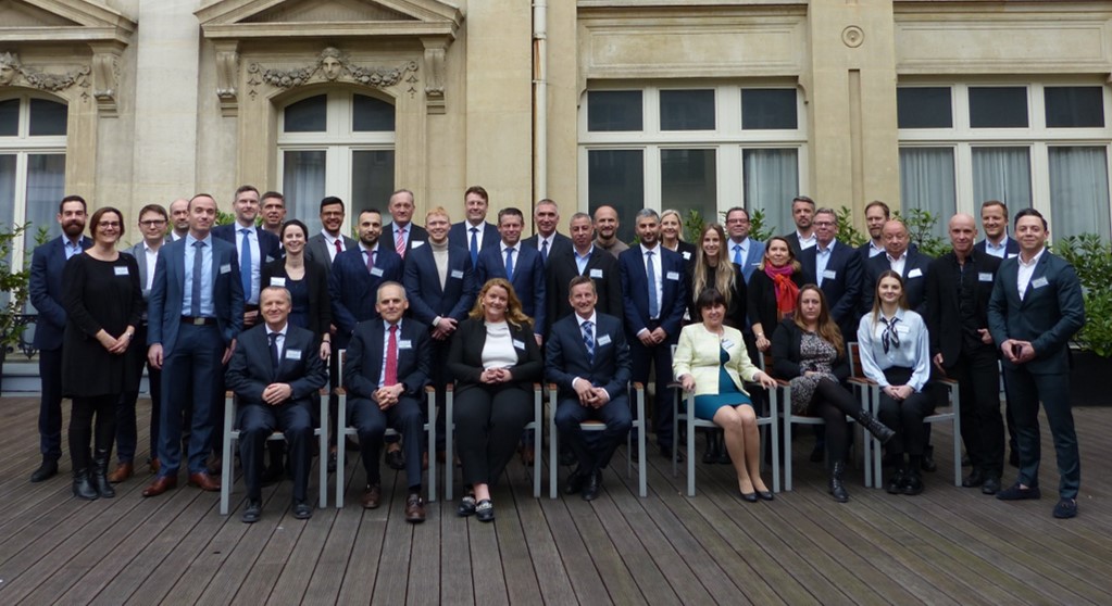 NCP Meeting in Paris France