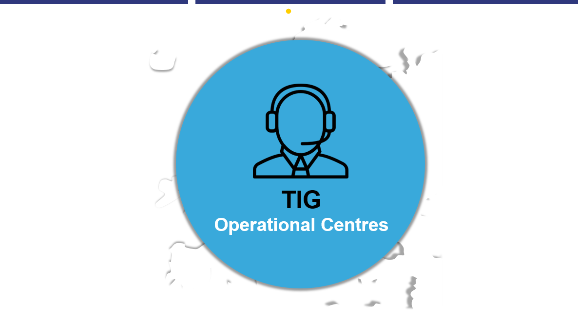 TIG Focused on Operational Centres Relaunched