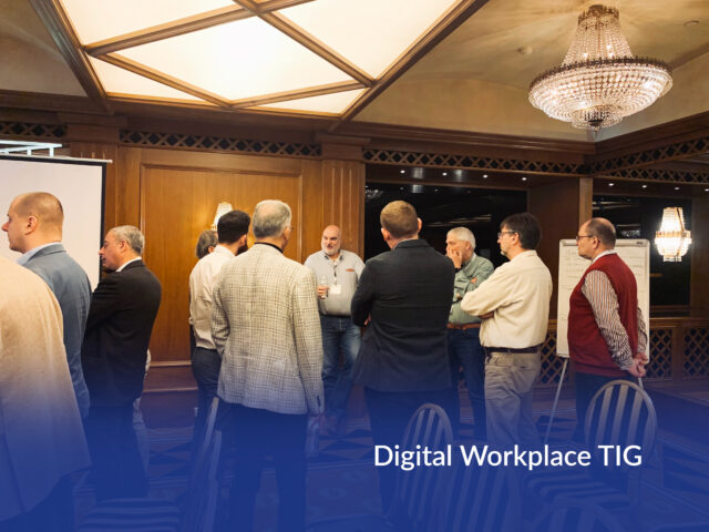 Revised Vision for the Digital Workplace TIG