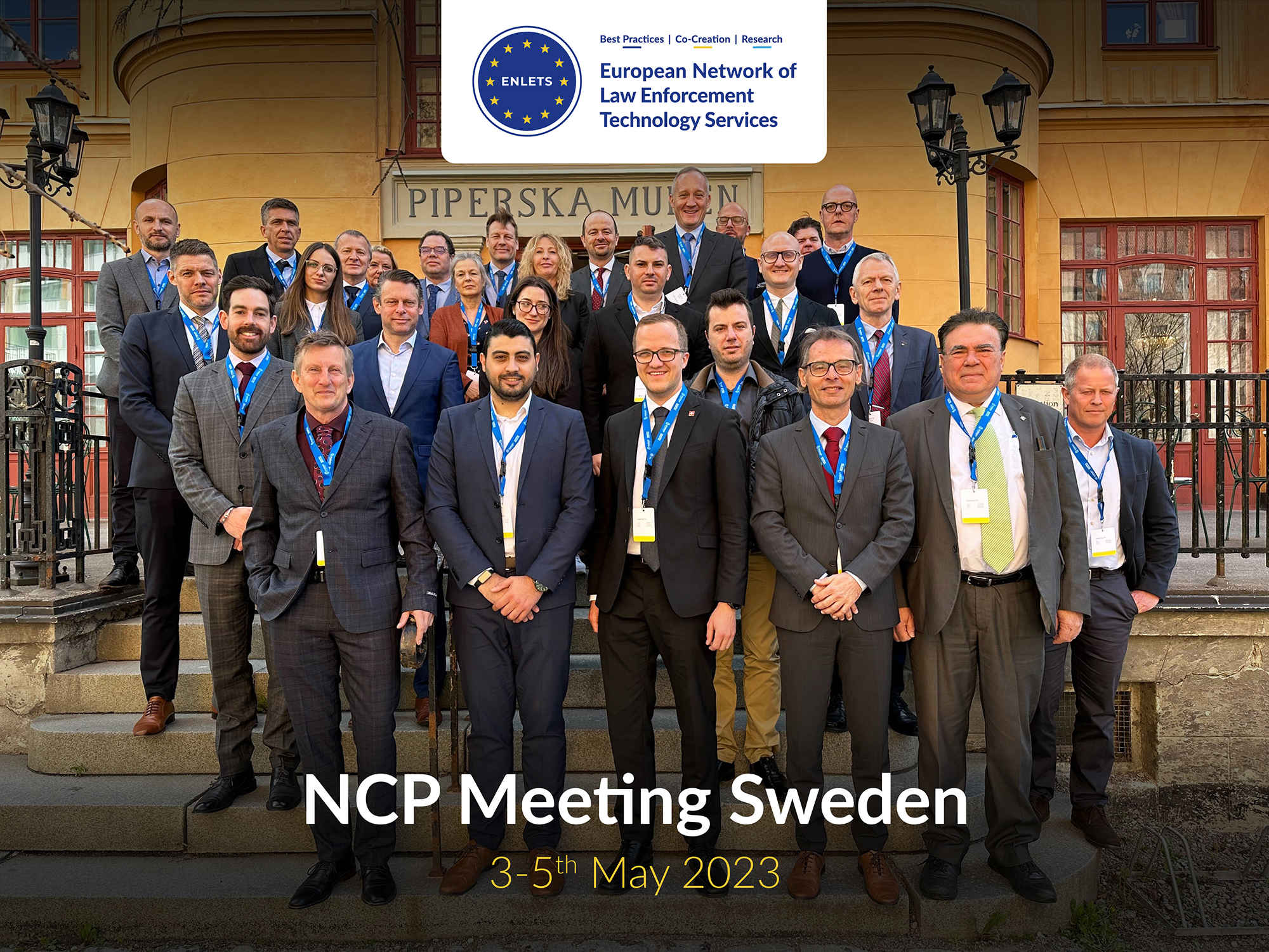 NCPs Combine for Fruitful Meeting in Stockholm, May 2023