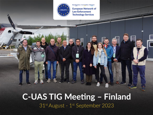 C-UAS TIG Meeting in Finland