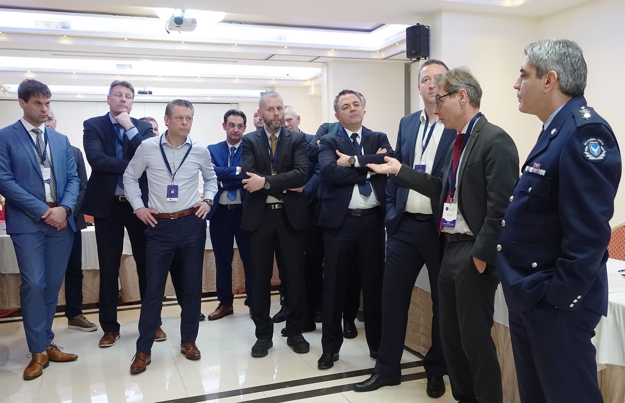 ENLETS NCPs Meeting held in Nicosia