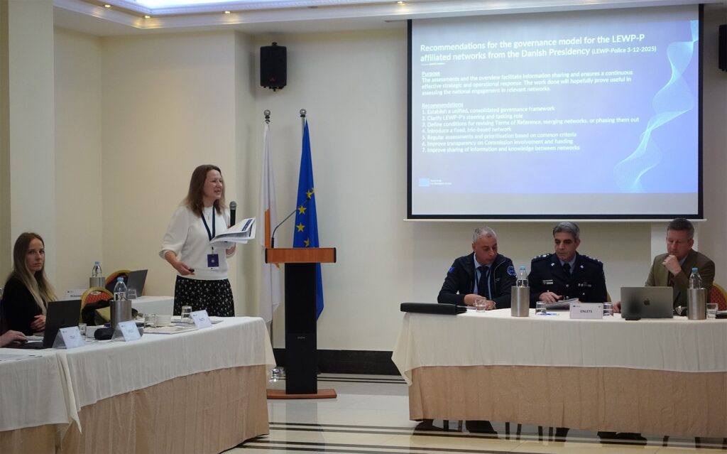 ENLETS NCPs Meeting held in Nicosia