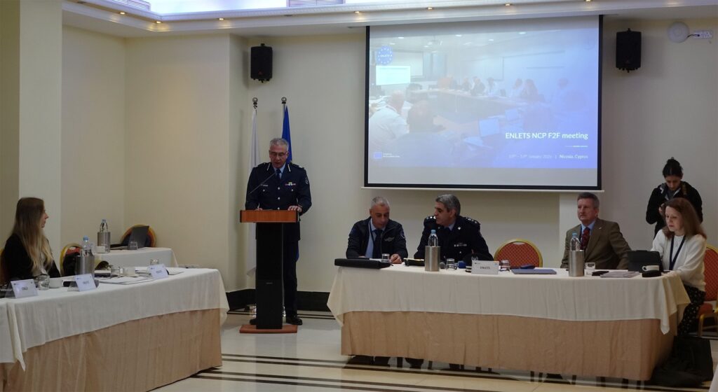 ENLETS NCPs Meeting held in Nicosia